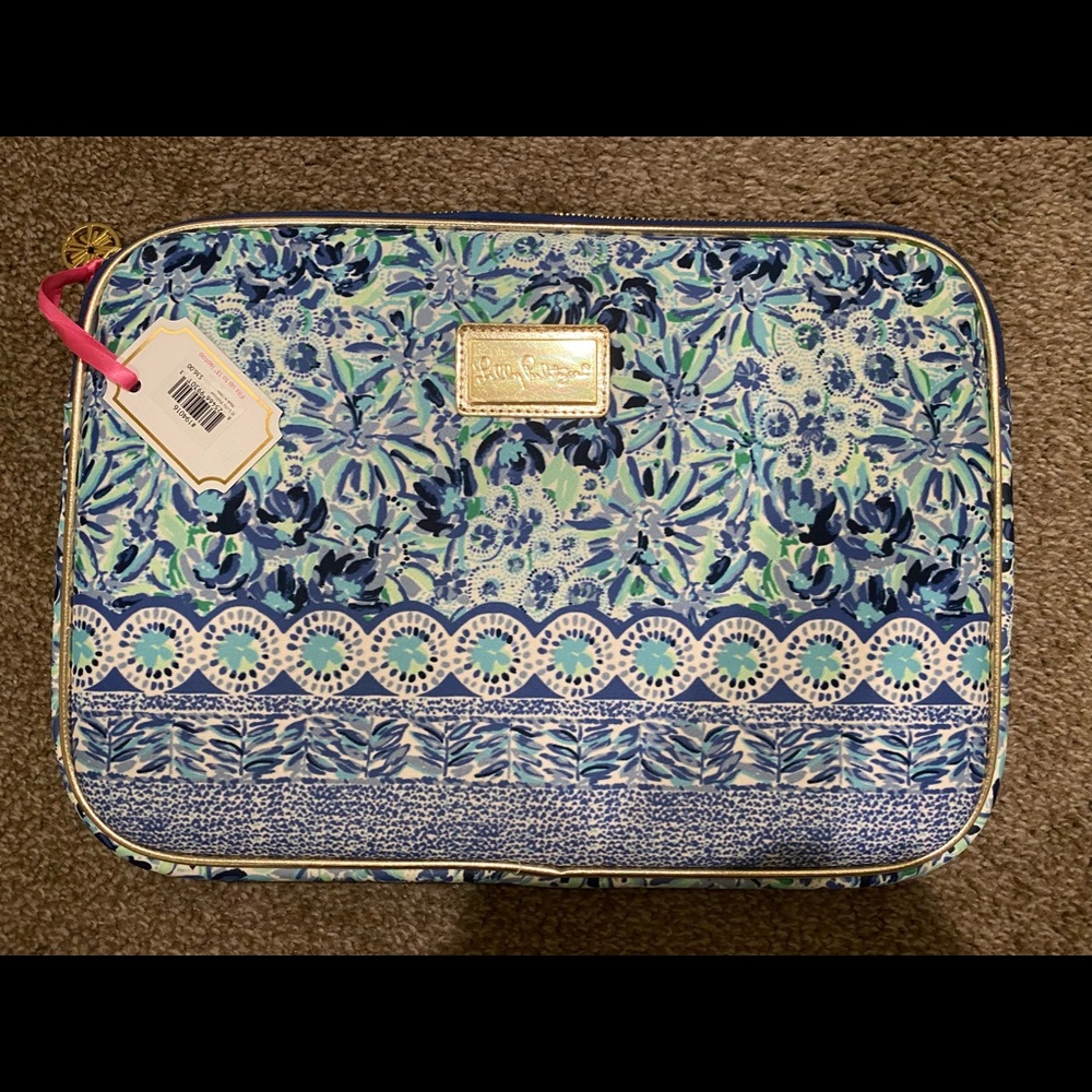 Lilly Pulitzer laptop case